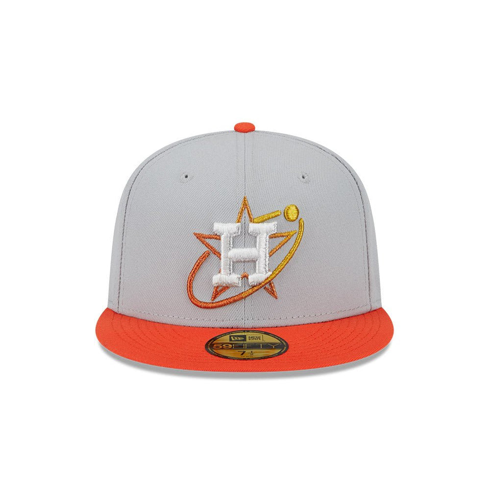 59FIFTY Metallic City ヒューストン・アストロズ グレー - 13575043-700 | NEW ERA ニューエラ公式オンラインストア