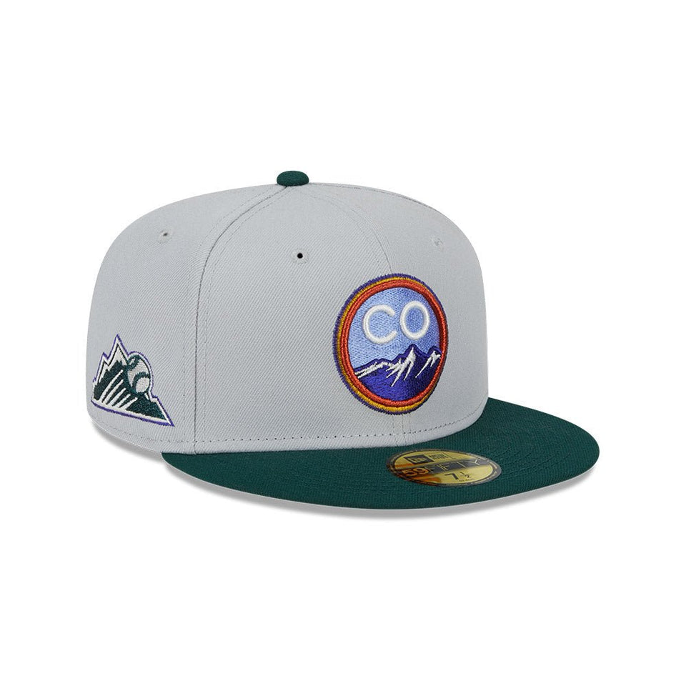 59FIFTY Metallic City コロラド・ロッキーズ グレー - 13575044-700 | NEW ERA ニューエラ公式オンラインストア