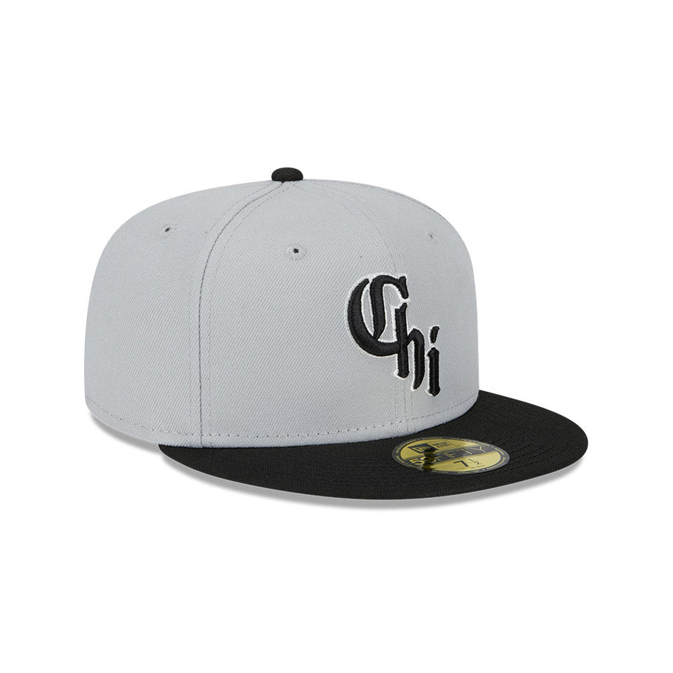 59FIFTY Metallic City シカゴ・ホワイトソックス グレー - 13575045-700 | NEW ERA ニューエラ公式オンラインストア