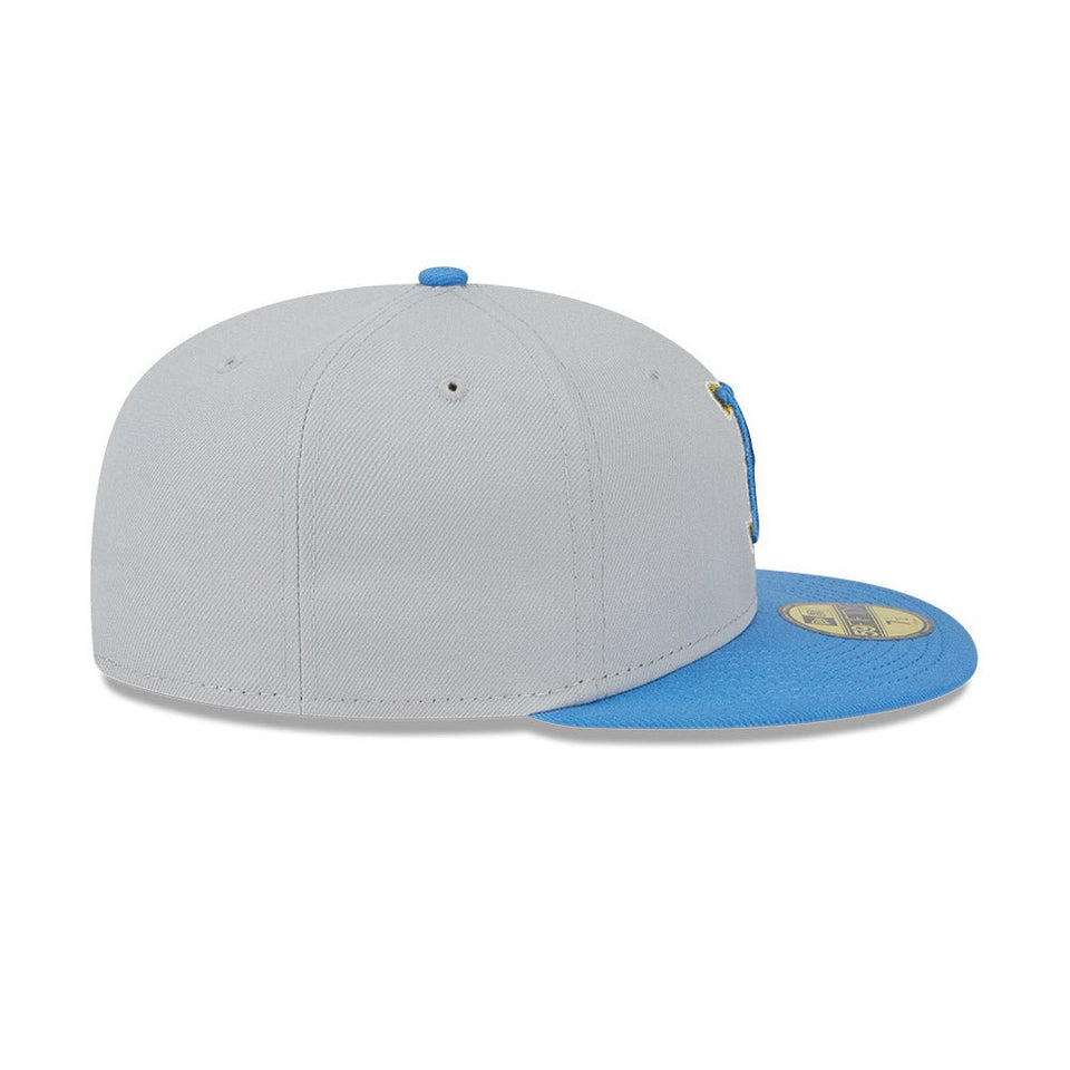 59FIFTY Metallic City ボストン・レッドソックス グレー