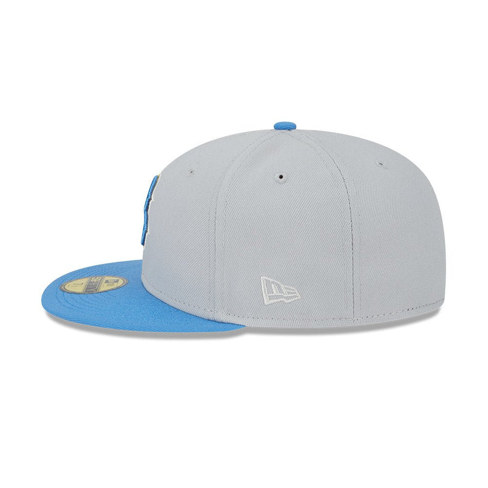 59FIFTY Metallic City ボストン・レッドソックス グレー | ニューエラ 