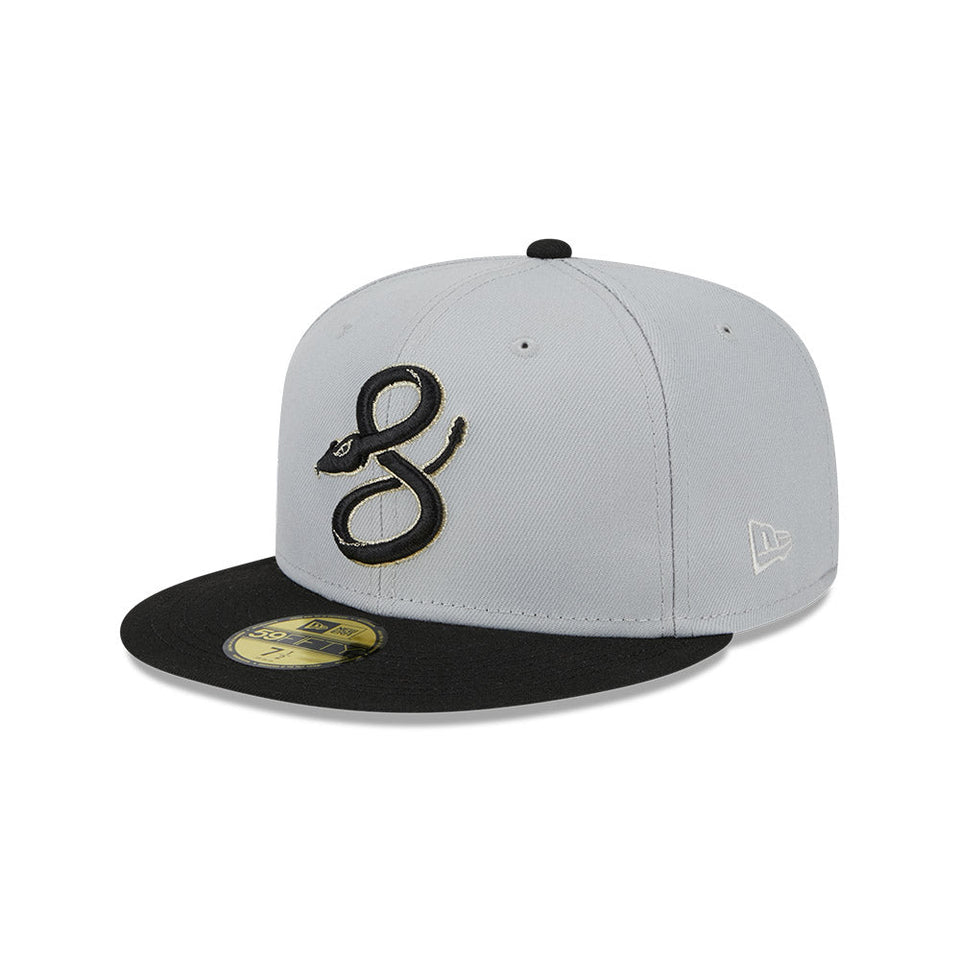 59FIFTY Metallic City アリゾナ・ダイヤモンドバックス グレー - 13575048-700 | NEW ERA ニューエラ公式オンラインストア