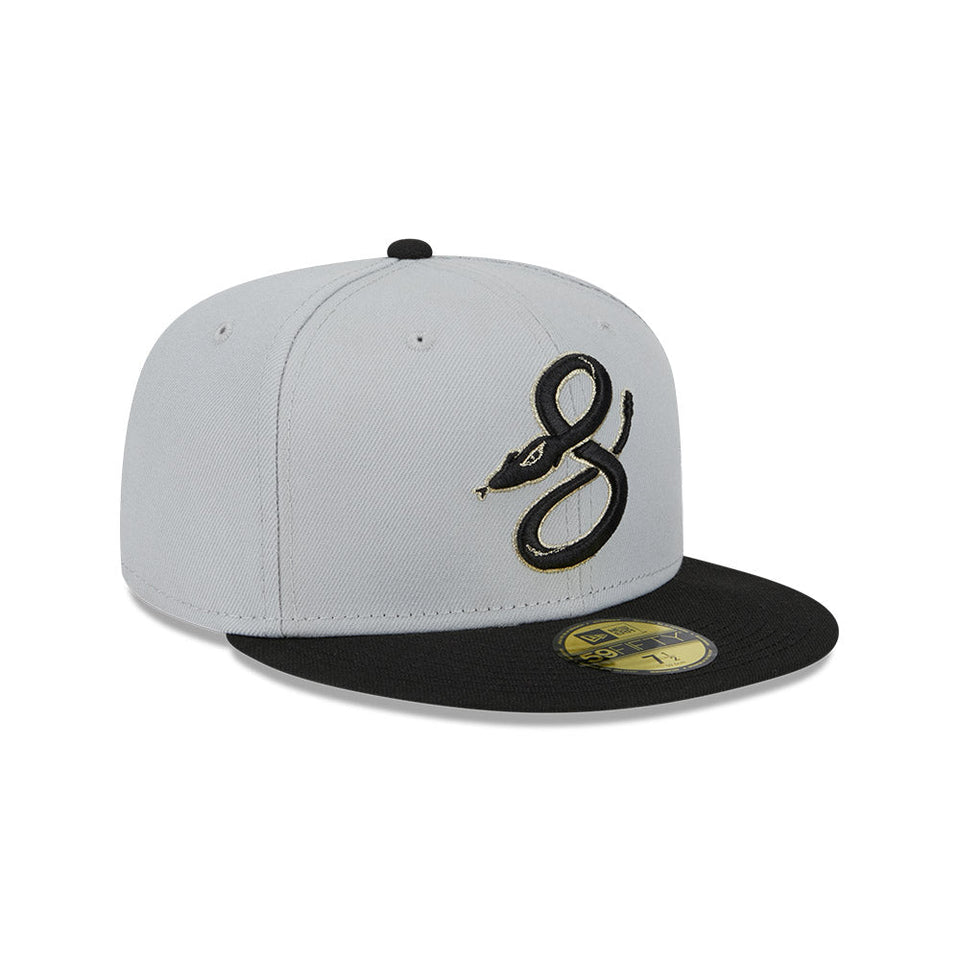 59FIFTY Metallic City アリゾナ・ダイヤモンドバックス グレー - 13575048-700 | NEW ERA ニューエラ公式オンラインストア