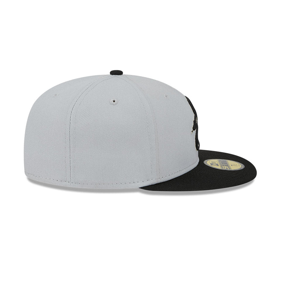 59FIFTY Metallic City アリゾナ・ダイヤモンドバックス グレー - 13575048-700 | NEW ERA ニューエラ公式オンラインストア