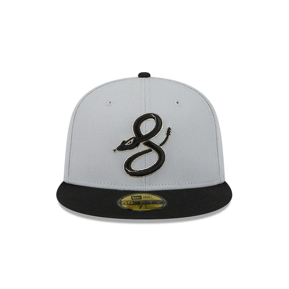 59FIFTY Metallic City アリゾナ・ダイヤモンドバックス グレー - 13575048-700 | NEW ERA ニューエラ公式オンラインストア