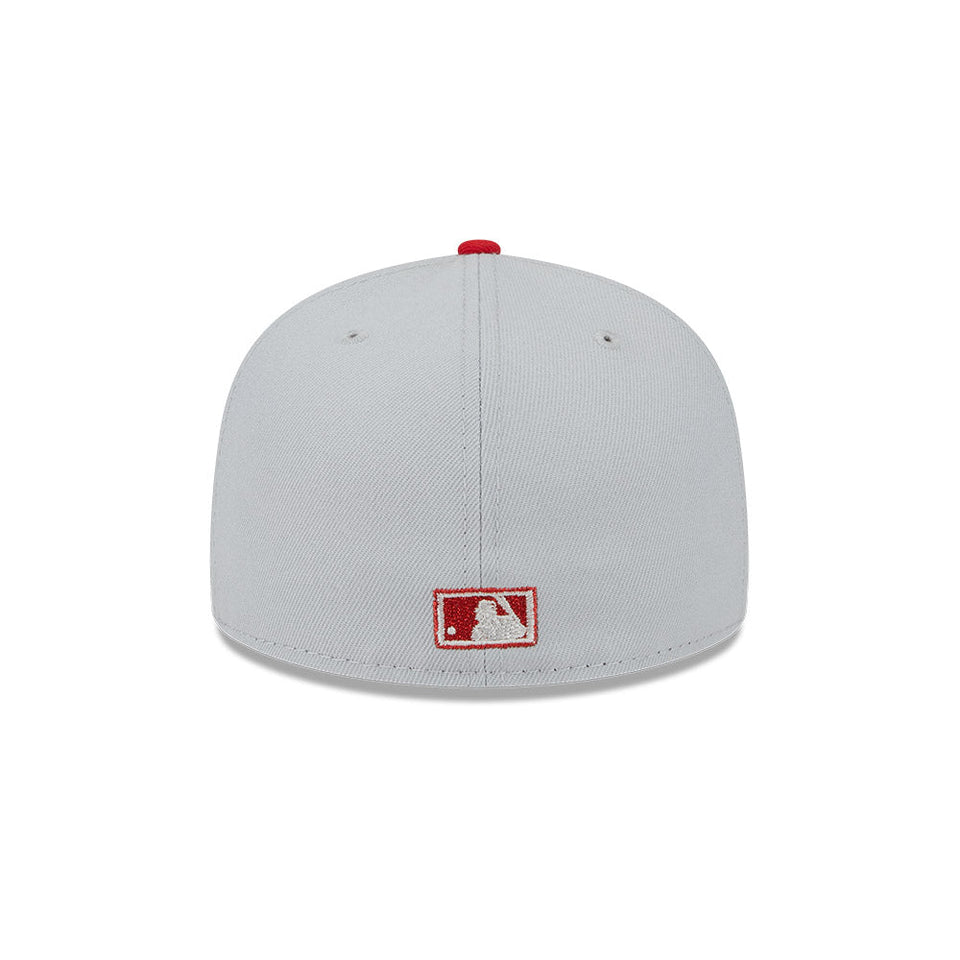 59FIFTY Metallic City ロサンゼルス・エンゼルス グレー - 13575049-700 | NEW ERA ニューエラ公式オンラインストア