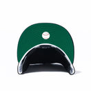 59FIFTY Metallic Logo セントルイス・カージナルス ブラック ケリーグリーンアンダーバイザー - 13534737-700 | NEW ERA ニューエラ公式オンラインストア