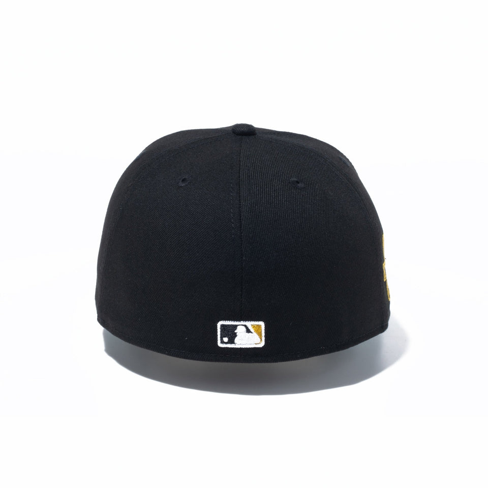 59FIFTY Metallic Logo ピッツバーグ・パイレーツ ブラック ケリーグリーンアンダーバイザー - 13534739-700 | NEW ERA ニューエラ公式オンラインストア