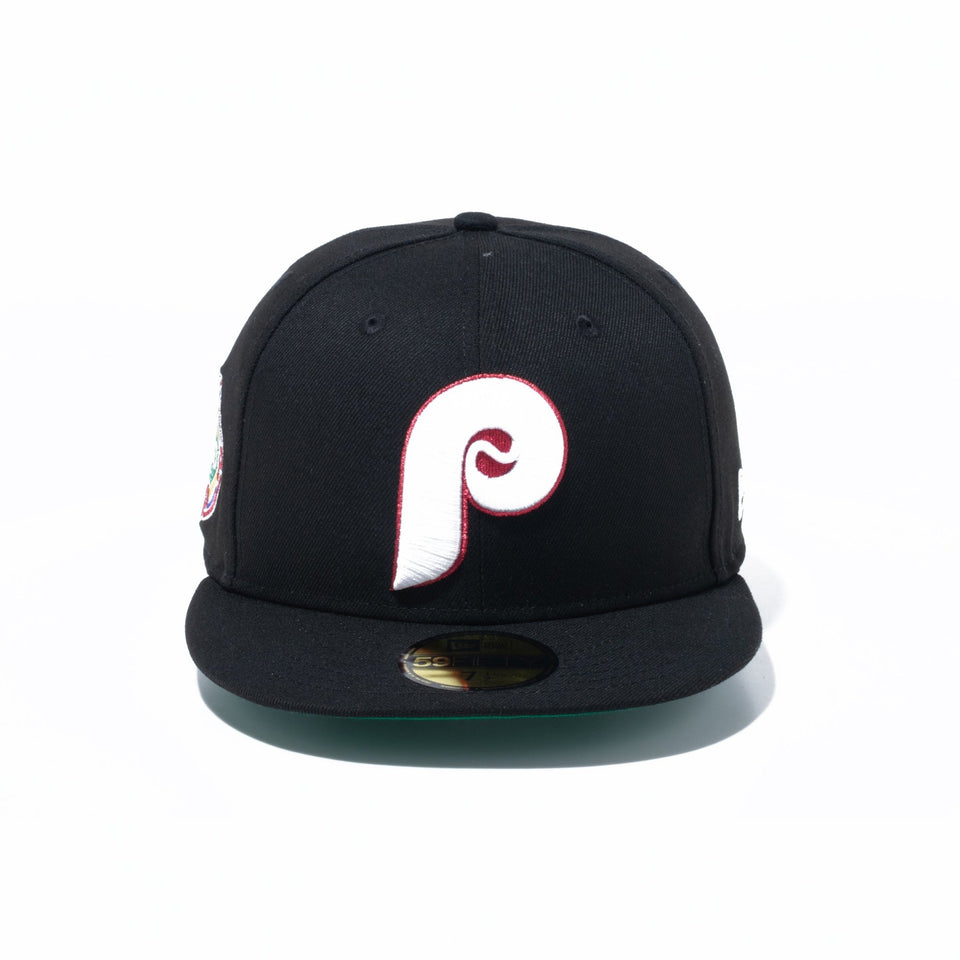 59FIFTY Metallic Logo フィラデルフィア・フィリーズ ブラック