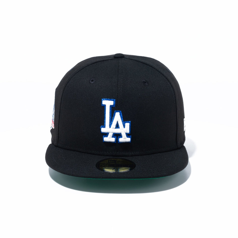 59FIFTY Metallic Logo ロサンゼルス・ドジャース ブラック