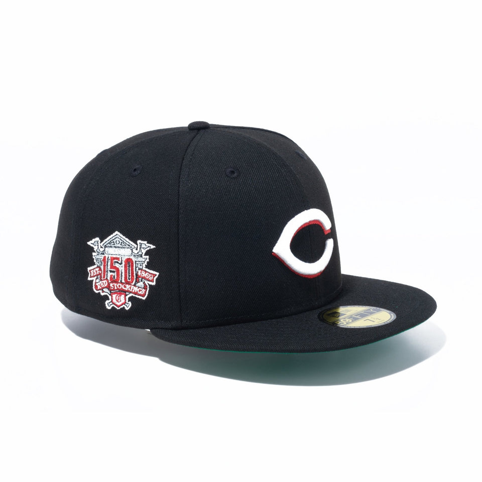 Newera 59fifty シンシナティレッズ ワールドシリーズ キャップ