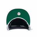 59FIFTY Metallic Logo ボストン・レッドソックス ブラック ケリーグリーンアンダーバイザー - 13534748-700 | NEW ERA ニューエラ公式オンラインストア