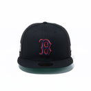 59FIFTY Metallic Logo ボストン・レッドソックス ブラック ケリーグリーンアンダーバイザー - 13534748-700 | NEW ERA ニューエラ公式オンラインストア