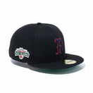59FIFTY Metallic Logo ボストン・レッドソックス ブラック ケリーグリーンアンダーバイザー - 13534748-700 | NEW ERA ニューエラ公式オンラインストア