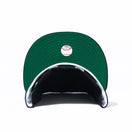 59FIFTY Metallic Logo ボルティモア・オリオールズ ブラック ケリーグリーンアンダーバイザー - 13534749-700 | NEW ERA ニューエラ公式オンラインストア