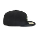 59FIFTY Metallic Pop トロント・ブルージェイズ ブラック - 13555039-700 | NEW ERA ニューエラ公式オンラインストア