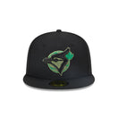 59FIFTY Metallic Pop トロント・ブルージェイズ ブラック - 13555039-700 | NEW ERA ニューエラ公式オンラインストア