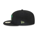 59FIFTY Metallic Pop トロント・ブルージェイズ ブラック - 13555039-700 | NEW ERA ニューエラ公式オンラインストア