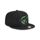 59FIFTY Metallic Pop トロント・ブルージェイズ ブラック - 13555039-700 | NEW ERA ニューエラ公式オンラインストア