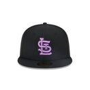 59FIFTY Metallic Pop セントルイス・カージナルス ブラック - 13555040-700 | NEW ERA ニューエラ公式オンラインストア