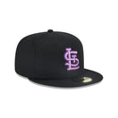 59FIFTY Metallic Pop セントルイス・カージナルス ブラック - 13555040-700 | NEW ERA ニューエラ公式オンラインストア