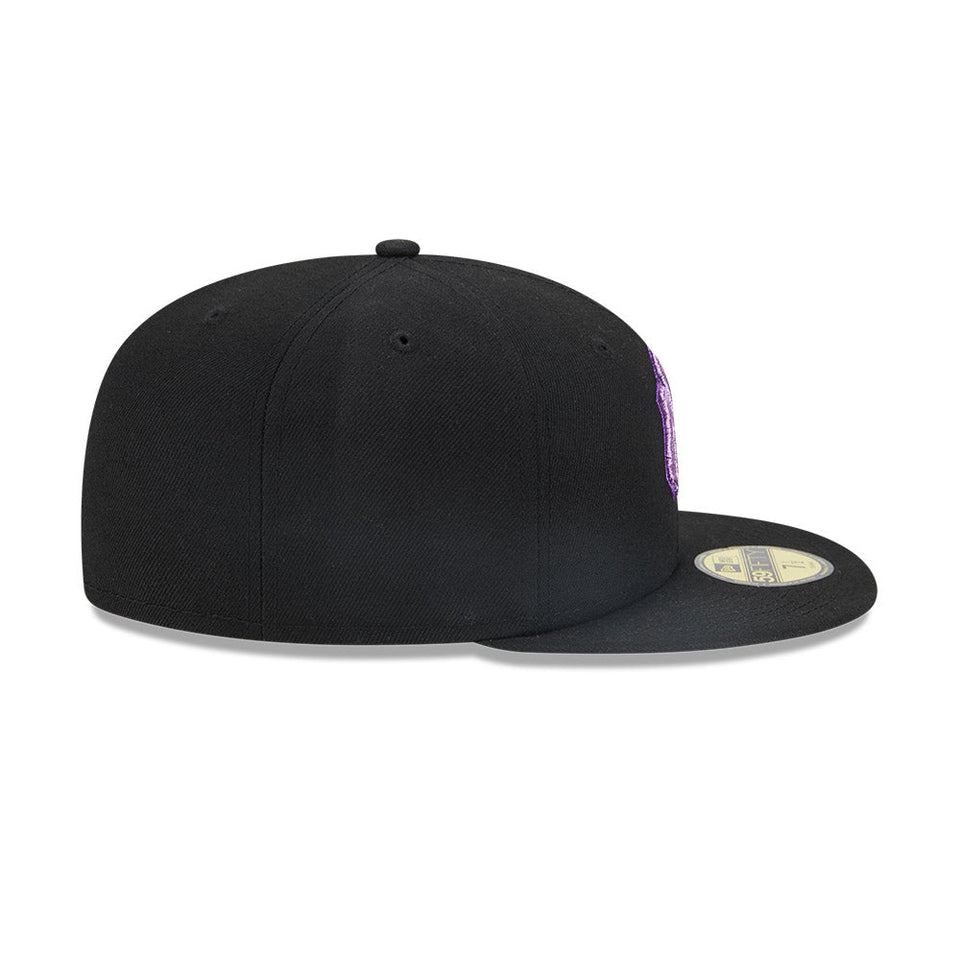 59FIFTY Metallic Pop ニューヨーク・ヤンキース ブラック 59FIFTY Metallic Pop ニューヨーク・ヤンキース ブラック