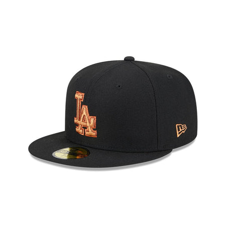 59FIFTY Metallic Pop ロサンゼルス・ドジャース ブラック