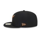 59FIFTY Metallic Pop フロリダ・マーリンズ ブラック - 13555046-700 | NEW ERA ニューエラ公式オンラインストア