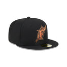 59FIFTY Metallic Pop フロリダ・マーリンズ ブラック - 13555046-700 | NEW ERA ニューエラ公式オンラインストア