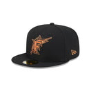 59FIFTY Metallic Pop フロリダ・マーリンズ ブラック - 13555046-700 | NEW ERA ニューエラ公式オンラインストア