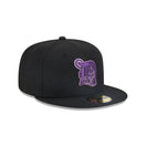 59FIFTY Metallic Pop デトロイト・タイガース ブラック - 13555047-700 | NEW ERA ニューエラ公式オンラインストア