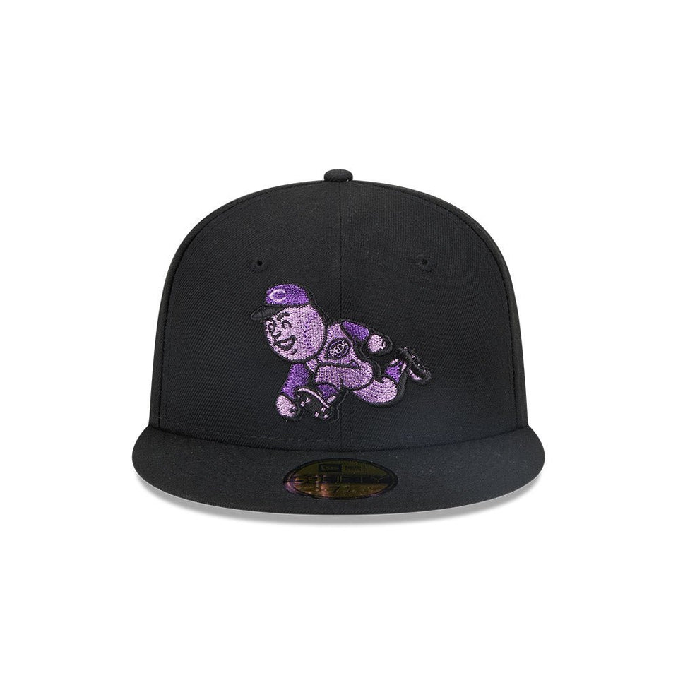 59FIFTY Metallic Pop シンシナティ・レッズ ブラック