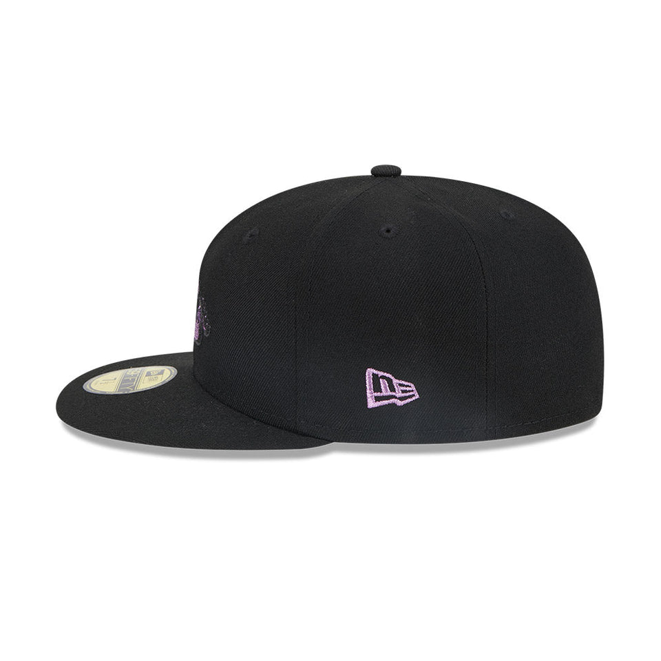 59FIFTY Metallic Pop シンシナティ・レッズ ブラック 59FIFTY Metallic Pop シンシナティ・レッズ ブラック