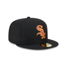 59FIFTY Metallic Pop シカゴ・ホワイトソックス ブラック - 13555049-700 | NEW ERA ニューエラ公式オンラインストア