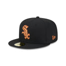 59FIFTY Metallic Pop シカゴ・ホワイトソックス ブラック - 13555049-700 | NEW ERA ニューエラ公式オンラインストア