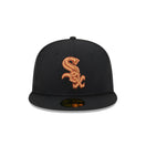 59FIFTY Metallic Pop シカゴ・ホワイトソックス ブラック - 13555049-700 | NEW ERA ニューエラ公式オンラインストア