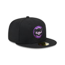 59FIFTY Metallic Pop シカゴ・カブス ブラック - 13555050-700 | NEW ERA ニューエラ公式オンラインストア
