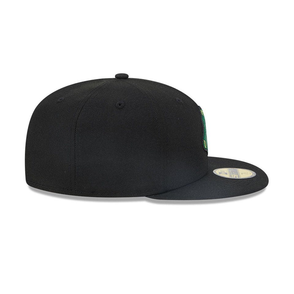 59FIFTY Metallic Pop ボストン・レッドソックス ブラック - 13555051-700 | NEW ERA ニューエラ公式オンラインストア