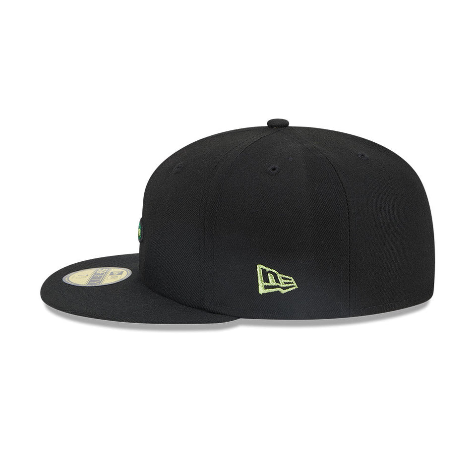 59FIFTY Metallic Pop ボストン・レッドソックス ブラック