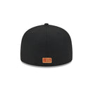 59FIFTY Metallic Pop アトランタ・ブレーブス ブラック