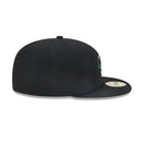 59FIFTY Metallic Pop アリゾナ・ダイヤモンドバックス ブラック - 13555054-700 | NEW ERA ニューエラ公式オンラインストア
