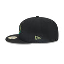 59FIFTY Metallic Pop アリゾナ・ダイヤモンドバックス ブラック - 13555054-700 | NEW ERA ニューエラ公式オンラインストア