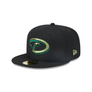 59FIFTY Metallic Pop アリゾナ・ダイヤモンドバックス ブラック - 13555054-700 | NEW ERA ニューエラ公式オンラインストア