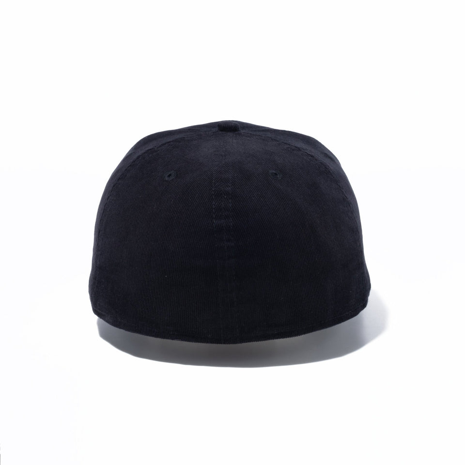 59FIFTY Micro Corduroy マイクロコーデュロイ メタルロゴ ブラック - 13807628-700 | NEW ERA ニューエラ公式オンラインストア