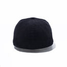 59FIFTY Micro Corduroy マイクロコーデュロイ メタルロゴ ブラック - 13807628-700 | NEW ERA ニューエラ公式オンラインストア