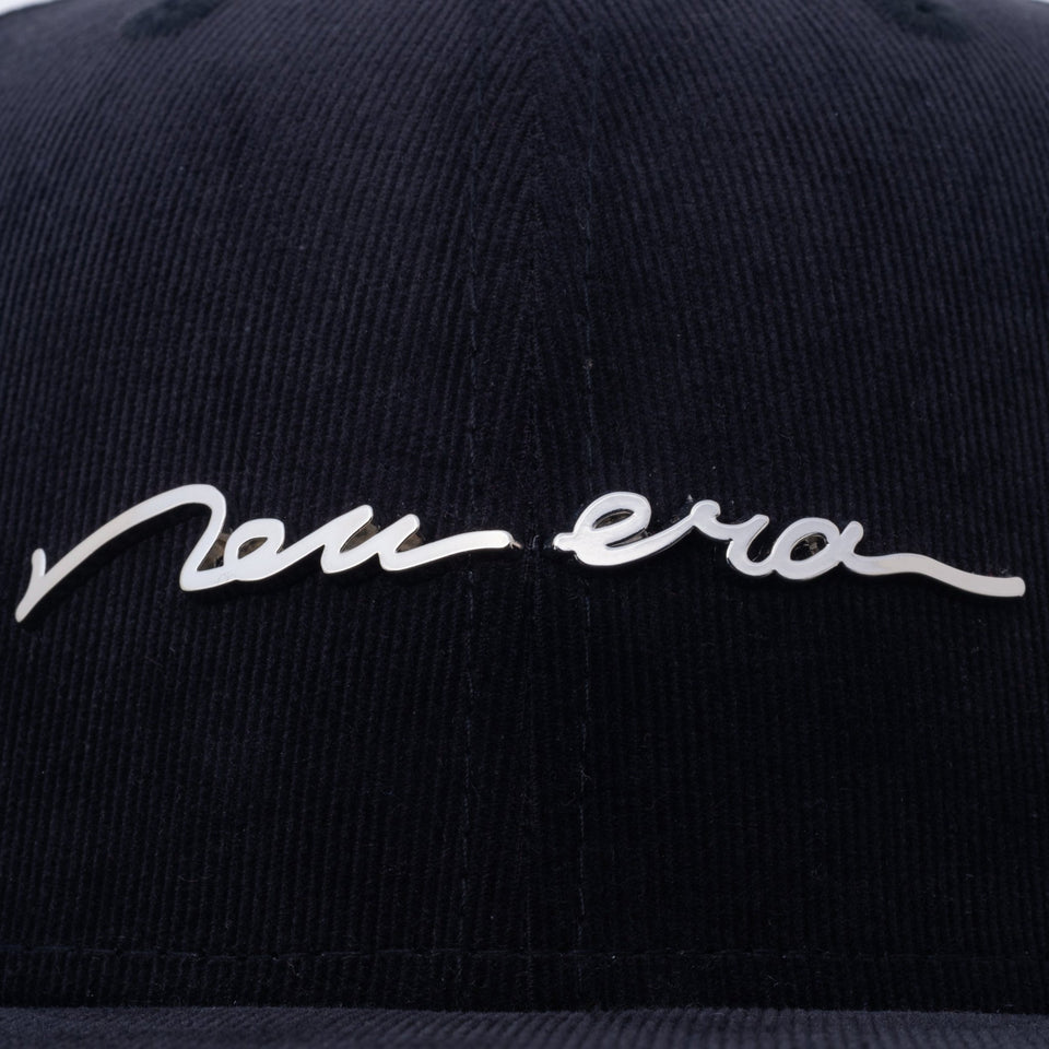 59FIFTY Micro Corduroy マイクロコーデュロイ メタルロゴ ブラック - 13807628-700 | NEW ERA ニューエラ公式オンラインストア