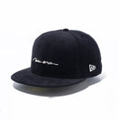 59FIFTY Micro Corduroy マイクロコーデュロイ メタルロゴ ブラック - 13807628-700 | NEW ERA ニューエラ公式オンラインストア