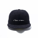 59FIFTY Micro Corduroy マイクロコーデュロイ メタルロゴ ブラック - 13807628-700 | NEW ERA ニューエラ公式オンラインストア