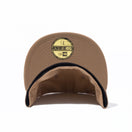 59FIFTY Micro Corduroy マイクロコーデュロイ メタルロゴ ベージュ - 13807629-700 | NEW ERA ニューエラ公式オンラインストア