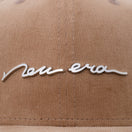 59FIFTY Micro Corduroy マイクロコーデュロイ メタルロゴ ベージュ - 13807629-700 | NEW ERA ニューエラ公式オンラインストア
